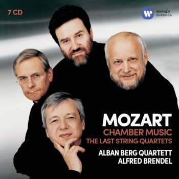 Album Wolfgang Amadeus Mozart: Streichquartette Nr.14-23