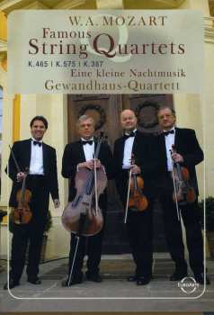 Album Wolfgang Amadeus Mozart: Streichquartette Nr.14,19,21