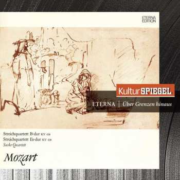 Album Wolfgang Amadeus Mozart: Streichquartette Nr.16,17,21