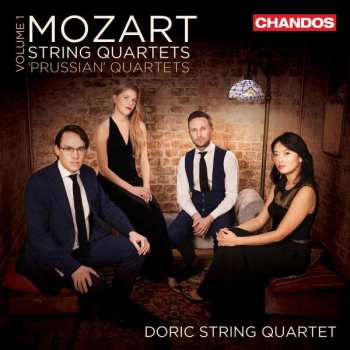 2CD Wolfgang Amadeus Mozart: Streichquartette Nr.21-23 "preussische" 250100