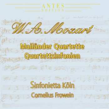 Album Wolfgang Amadeus Mozart: Streichquartette Nr.2,4,6,7
