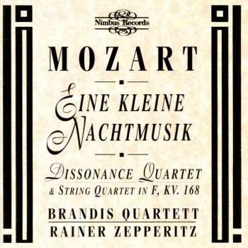 Album Wolfgang Amadeus Mozart: Streichquartette Nr.8 & 19