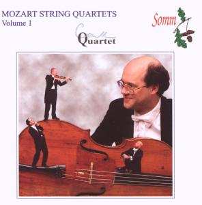 CD Wolfgang Amadeus Mozart: Mozart String Quartets Volume 1 429089