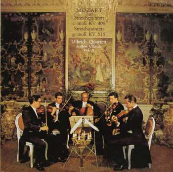 Album Wolfgang Amadeus Mozart: Streichquintett C-moll KV 406 / Streichquintett G-moll KV 516