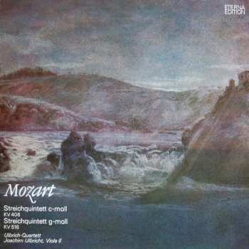 LP Wolfgang Amadeus Mozart: Streichquintett C-moll KV 406 / Streichquintett G-moll KV 516 365400