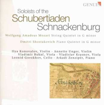 Album Wolfgang Amadeus Mozart: Streichquintett Nr.4