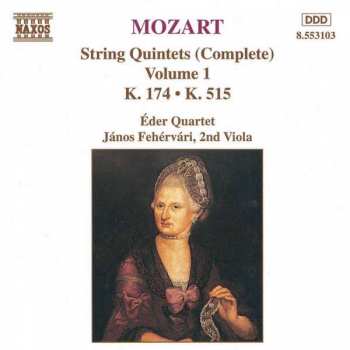 Album Wolfgang Amadeus Mozart: Streichquintette Nr.1 & 3