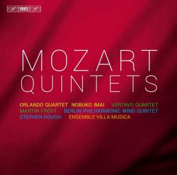 4CD Wolfgang Amadeus Mozart: Streichquintette Nr.1-6 116637