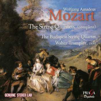 Album Wolfgang Amadeus Mozart: Streichquintette Nr.1-6