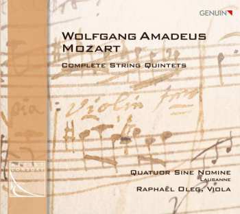 2CD Wolfgang Amadeus Mozart: Streichquintette Nr.1-6 342246