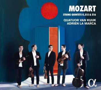 Album Wolfgang Amadeus Mozart: Streichquintette Nr.3 & 4