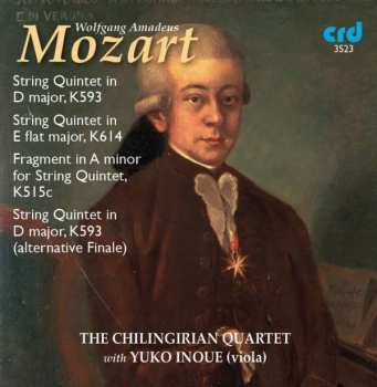 Album Wolfgang Amadeus Mozart: Streichquintette Nr.5 & 6