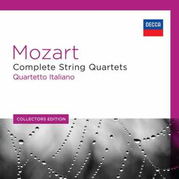 Album Wolfgang Amadeus Mozart: String Quartets