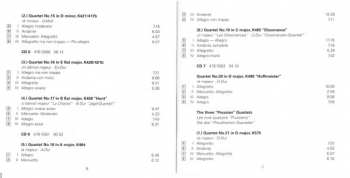 8CD/Box Set Wolfgang Amadeus Mozart: Complete String Quartets 310886