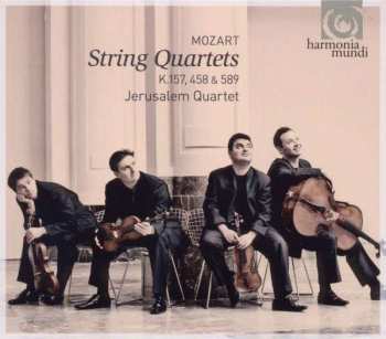 Album Wolfgang Amadeus Mozart: String Quartets K.157, 458 & 589