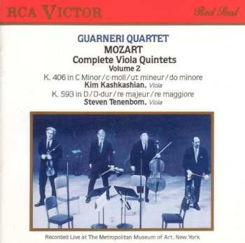 CD Wolfgang Amadeus Mozart: Complete Viola Quintet