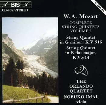 String Quintet In G Minor, K.V. 516 / String Quintet In E Flat Major, K.V. 614