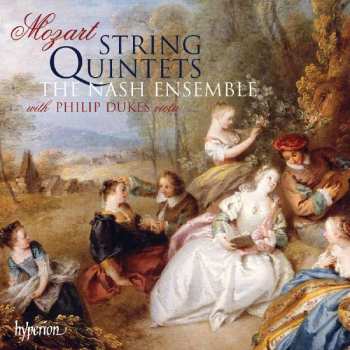 Album Wolfgang Amadeus Mozart: String Quintets