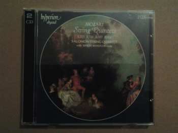 2CD Wolfgang Amadeus Mozart: String Quintets K515, K516, K593, K614 329509