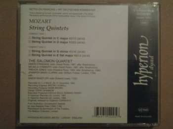 2CD Wolfgang Amadeus Mozart: String Quintets K515, K516, K593, K614 329509