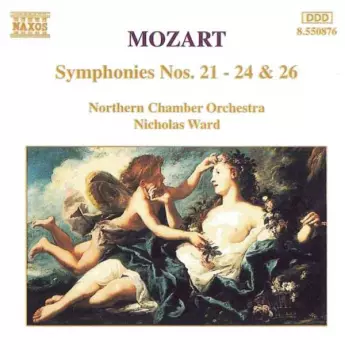 Symphonie Nos. 21 - 24 & 26