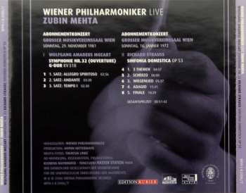 CD Wolfgang Amadeus Mozart: Symphonie Nr. 32 Kv 318/Sinfonia Domestica Op 53 428269