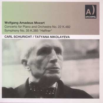CD Wolfgang Amadeus Mozart: Symphonie Nr.35 "haffner" 468417