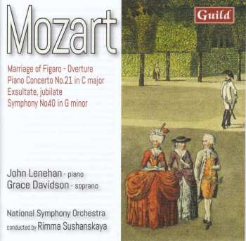 Album Wolfgang Amadeus Mozart: Symphonie Nr.40