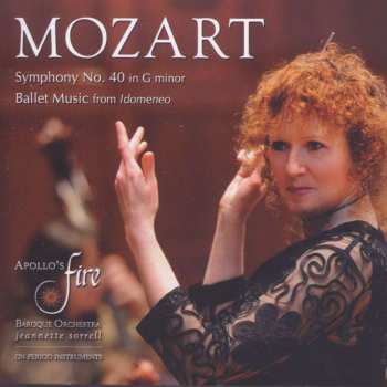CD Wolfgang Amadeus Mozart: Symphonie Nr.40 443631