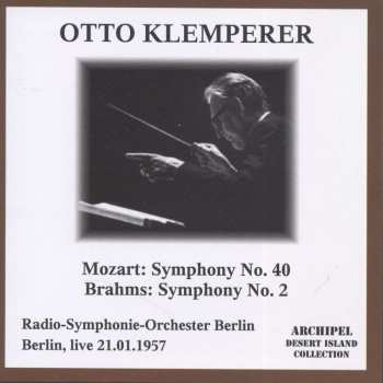 CD Wolfgang Amadeus Mozart: Symphonie Nr.40 504580