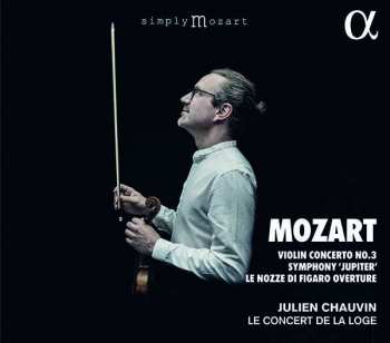 Album Wolfgang Amadeus Mozart: Symphonie Nr.41 "jupiter"