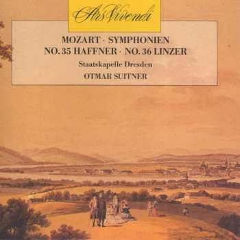 Album Wolfgang Amadeus Mozart: Symphonien