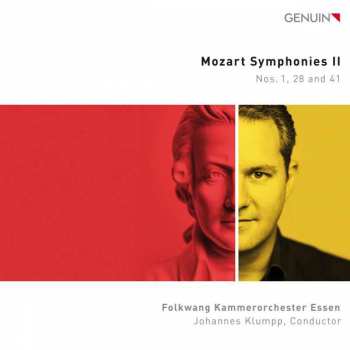 Wolfgang Amadeus Mozart: Symphonien Ii