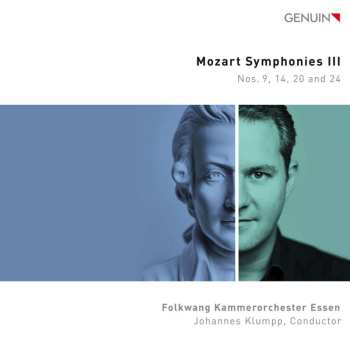 Album Wolfgang Amadeus Mozart: Symphonien Iii