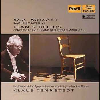 Album Wolfgang Amadeus Mozart: Symphonien Nr.1 & 32