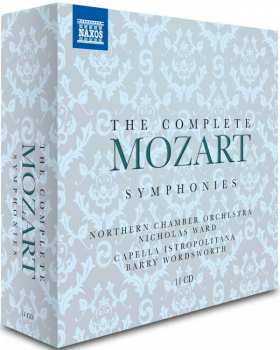 Album Wolfgang Amadeus Mozart: Symphonien Nr.1-41