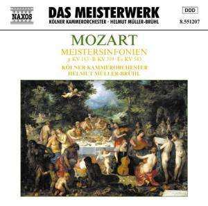 Album Wolfgang Amadeus Mozart: Symphonien Nr.25,33,39