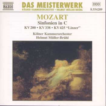 Album Wolfgang Amadeus Mozart: Symphonien Nr.28,34,36