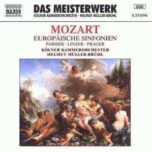 Wolfgang Amadeus Mozart: Symphonien Nr.31,36,38