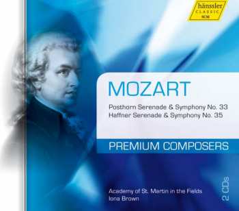 Wolfgang Amadeus Mozart: Symphonien Nr.33 & 35
