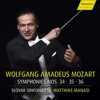 Album Wolfgang Amadeus Mozart: Symphonien Nr.34-36