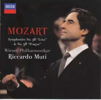 CD Wolfgang Amadeus Mozart: Symphonies No. 36 "Linz" & No. 38 "Prague" 430852