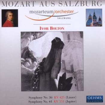 CD Wolfgang Amadeus Mozart: Symphony No. 36 KV 425 (Linzer) / Symphony No. 41 KV 551 (Jupiter) 424939