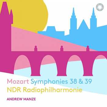 Album Wolfgang Amadeus Mozart: Symphonien Nr.38 & 39