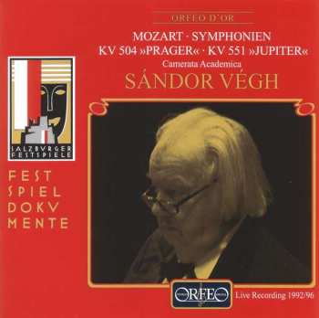 Album Wolfgang Amadeus Mozart: Symphonien Nr.38 & 41