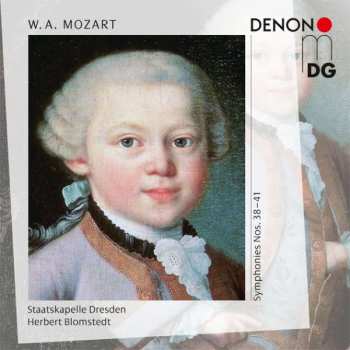 Album Wolfgang Amadeus Mozart: Symphonien Nr.38-41