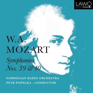 Album Wolfgang Amadeus Mozart: Symphonien Nr.39 & 40