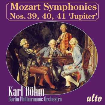 CD Wolfgang Amadeus Mozart: Symphonies Nos. 39, 40, 41 'Jupiter' 430808