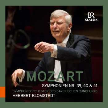 2CD Wolfgang Amadeus Mozart: Symphonien Nr.39-41 411832