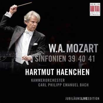 CD Wolfgang Amadeus Mozart: Symphonien Nr.39-41 457366